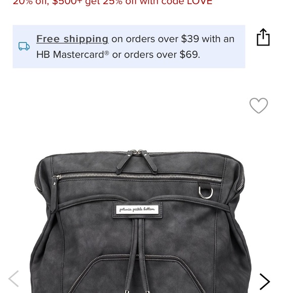 Petunia Picklebottom Cinch Convertible Diaper bag - Picture 5 of 12